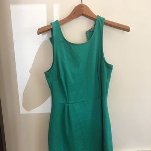 Green dress
